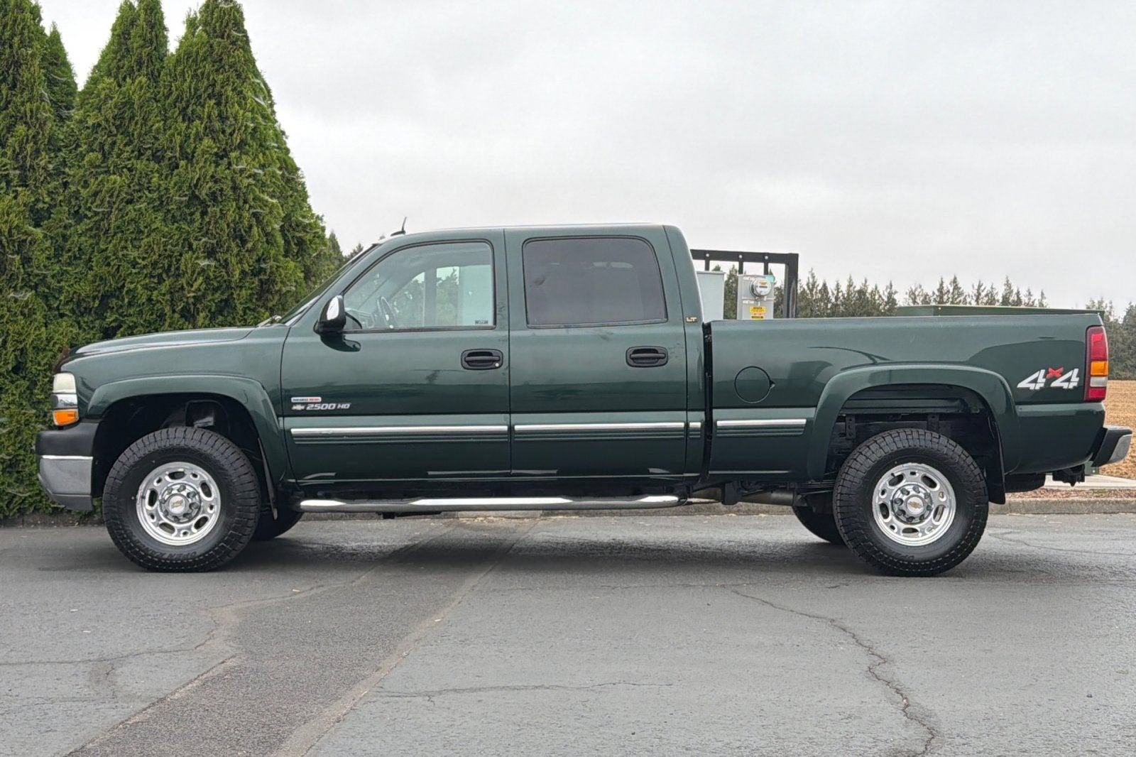 2002 Chevrolet Silverado 2500 HD LT