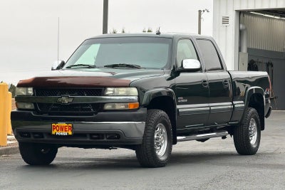 2002 Chevrolet Silverado 2500 HD LT