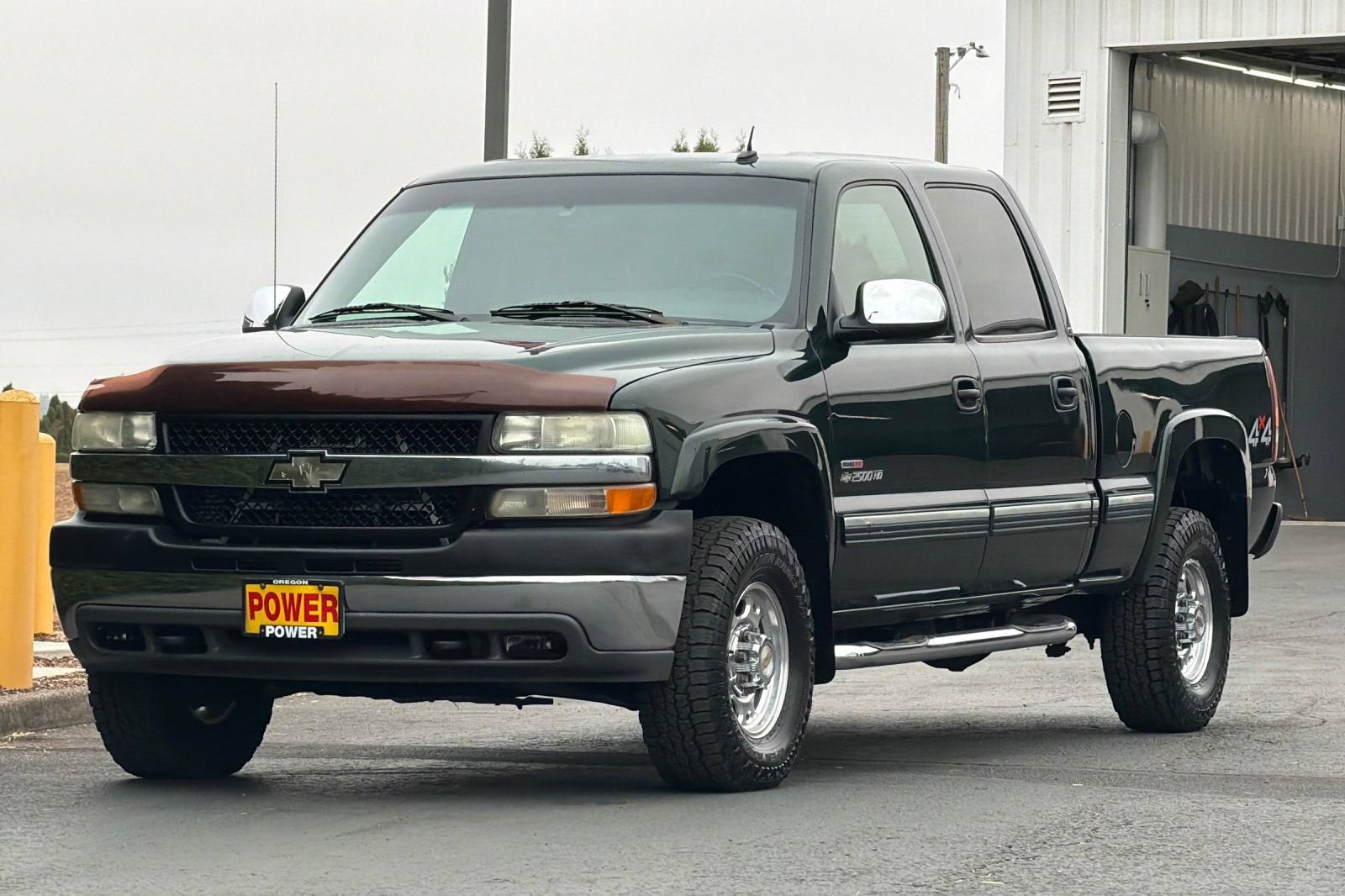 2002 Chevrolet Silverado 2500 HD LT