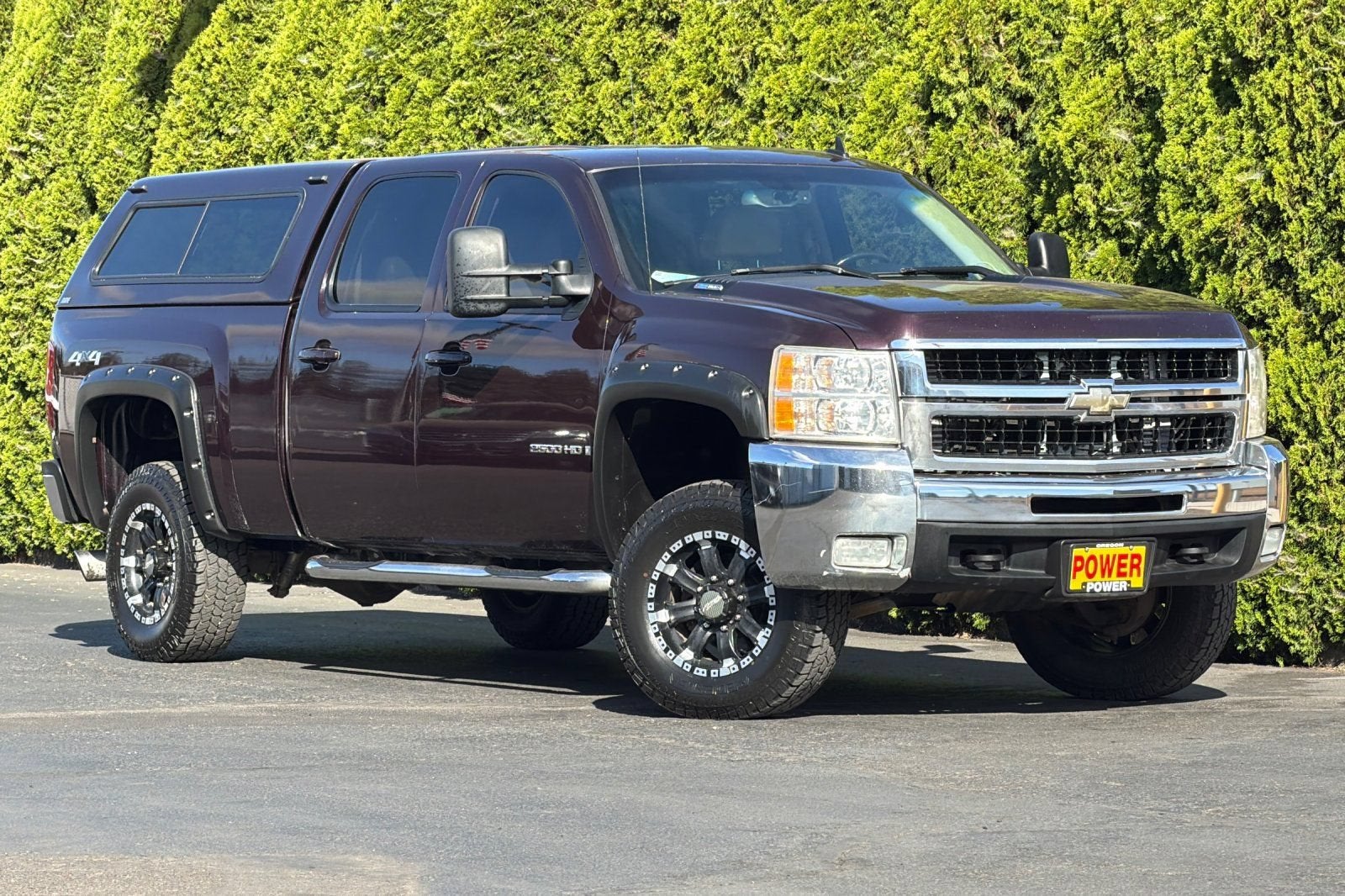 2008 Chevrolet Silverado 2500 HD LTZ