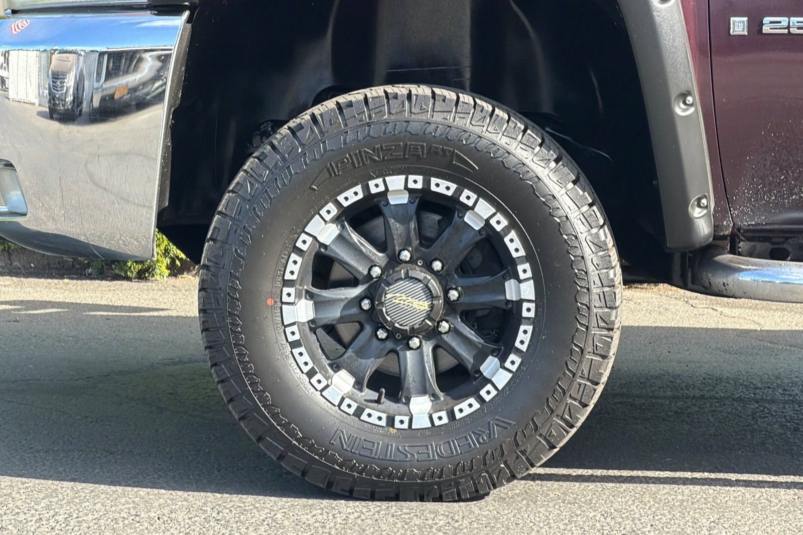 2008 Chevrolet Silverado 2500 HD LTZ