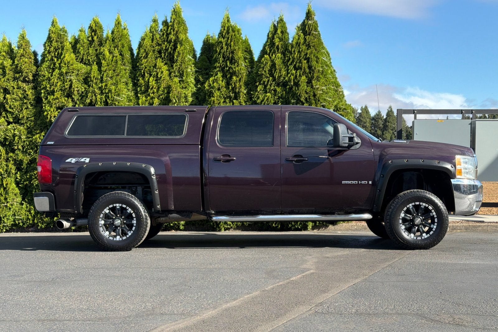 2008 Chevrolet Silverado 2500 HD LTZ
