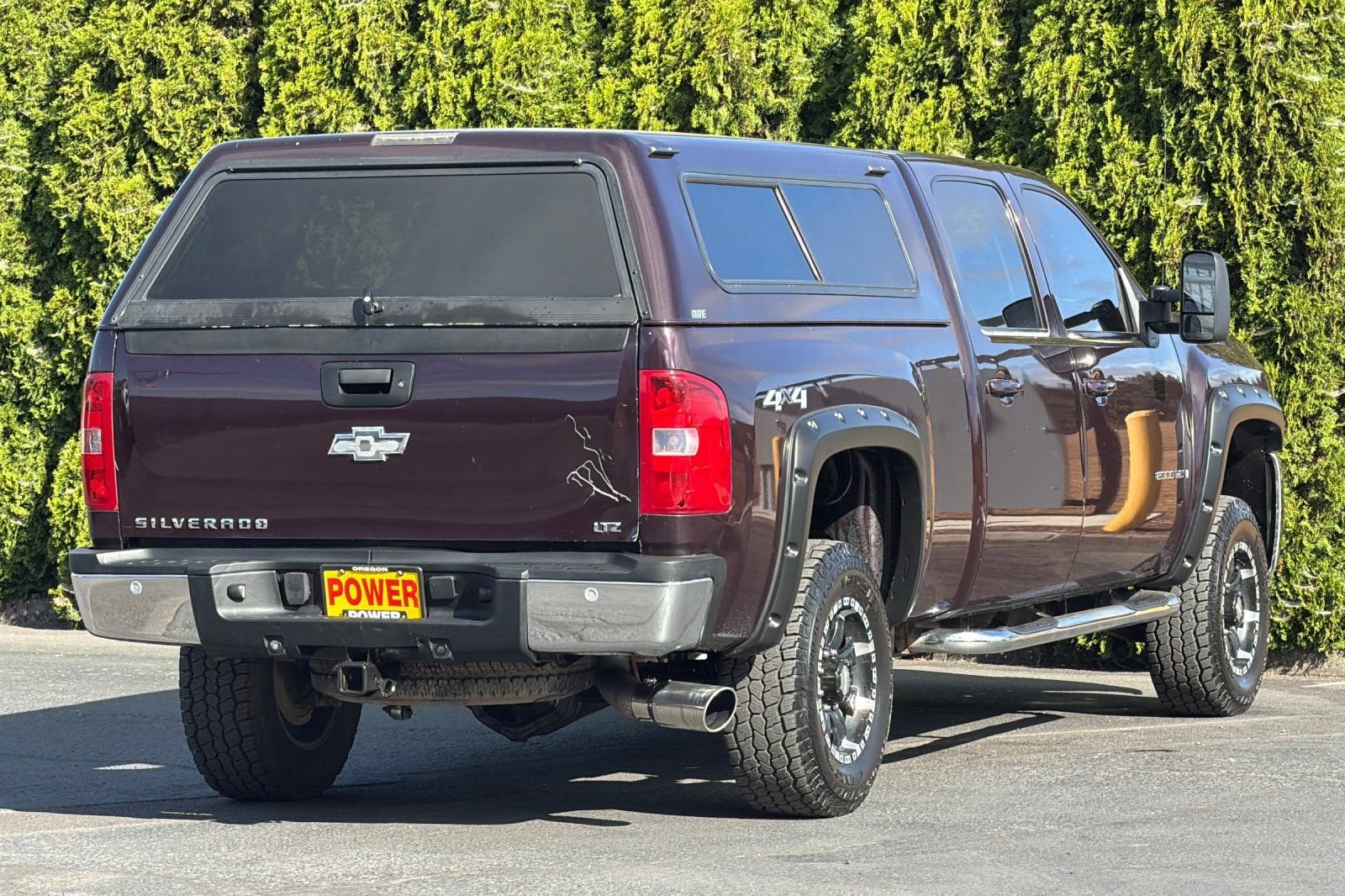 2008 Chevrolet Silverado 2500 HD LTZ
