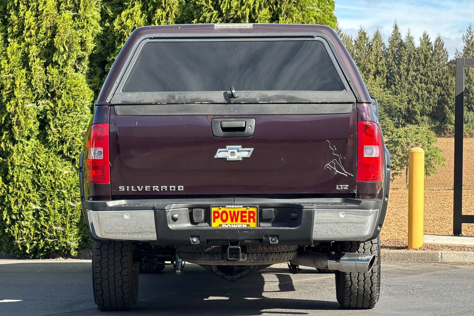 2008 Chevrolet Silverado 2500 HD LTZ
