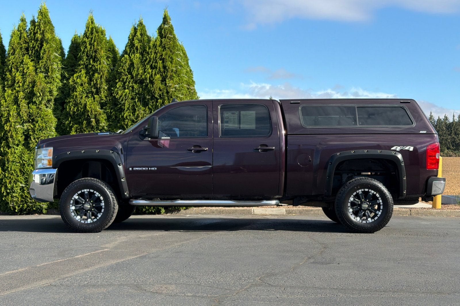 2008 Chevrolet Silverado 2500 HD LTZ