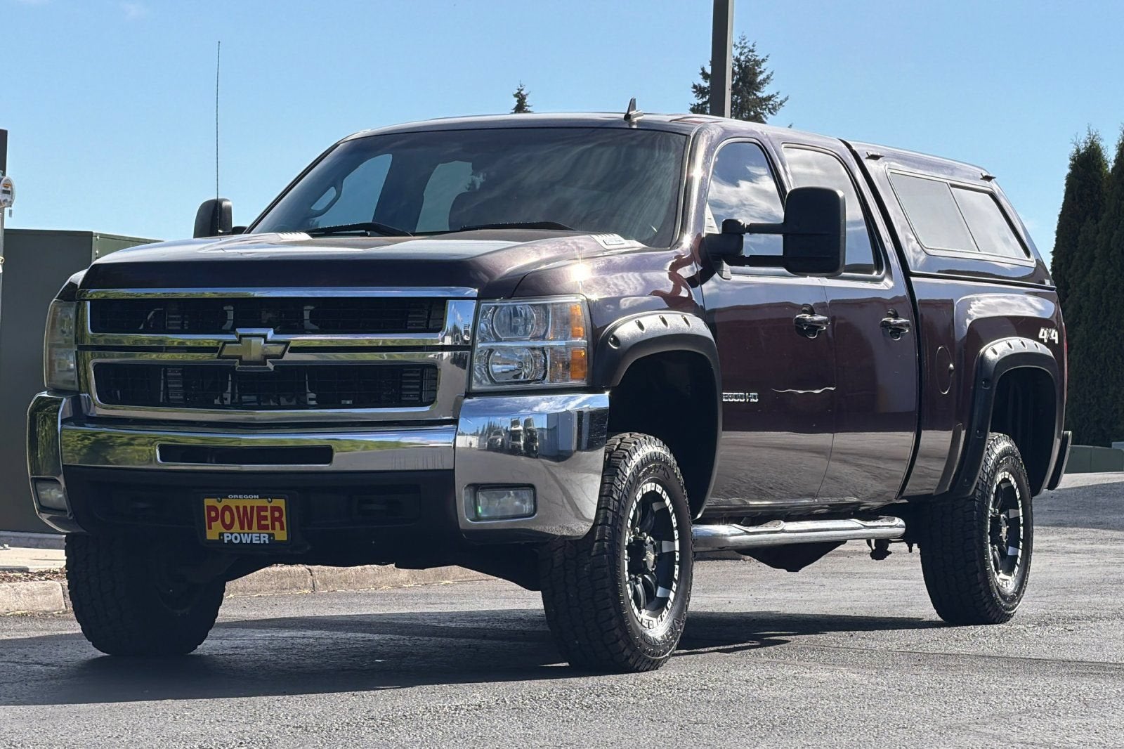 2008 Chevrolet Silverado 2500 HD LTZ