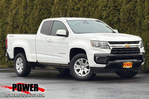 2022 Chevrolet Colorado LT