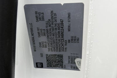 2022 Chevrolet Colorado LT