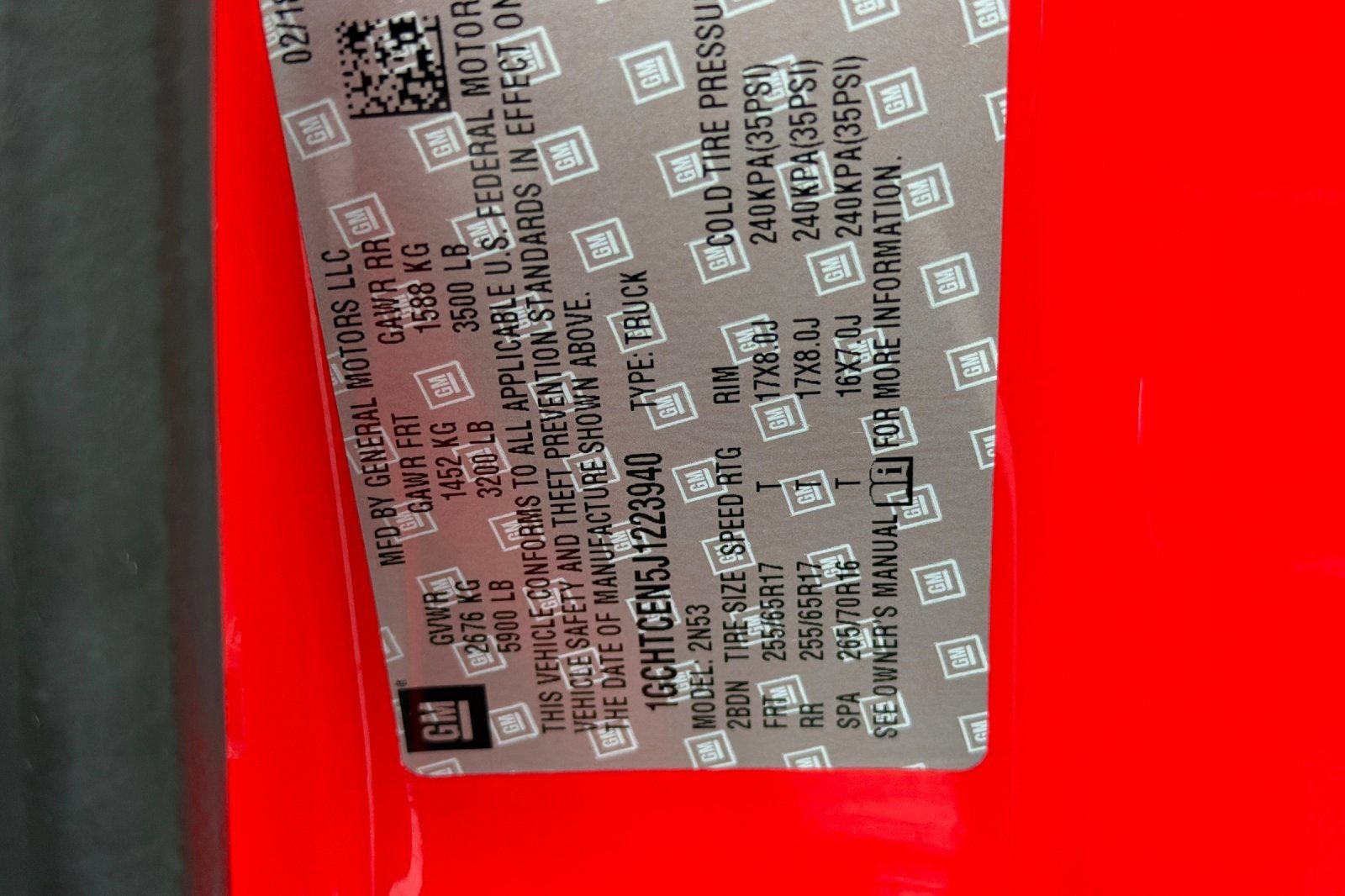 2018 Chevrolet Colorado 4WD LT