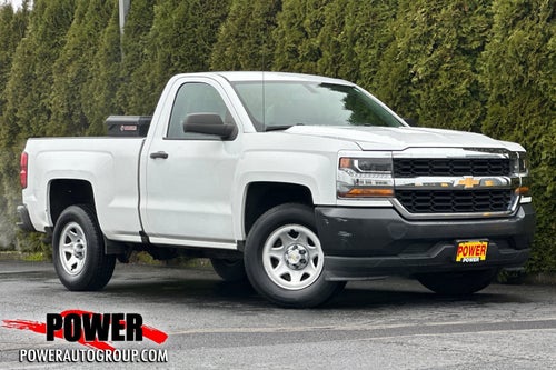 2018 Chevrolet Silverado 1500 Work Truck