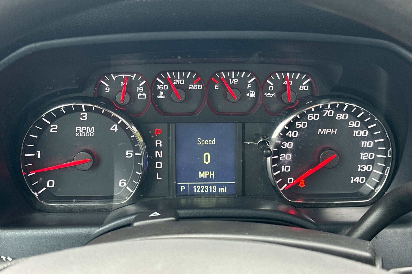 2018 Chevrolet Silverado 1500 Work Truck