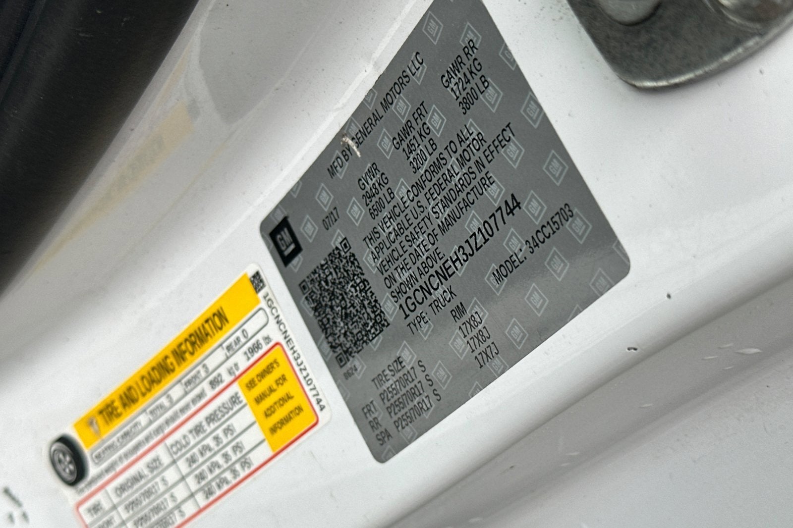 2018 Chevrolet Silverado 1500 Work Truck