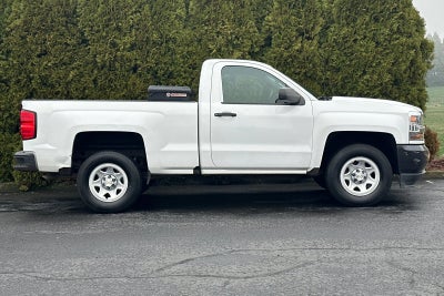 2018 Chevrolet Silverado 1500 Work Truck
