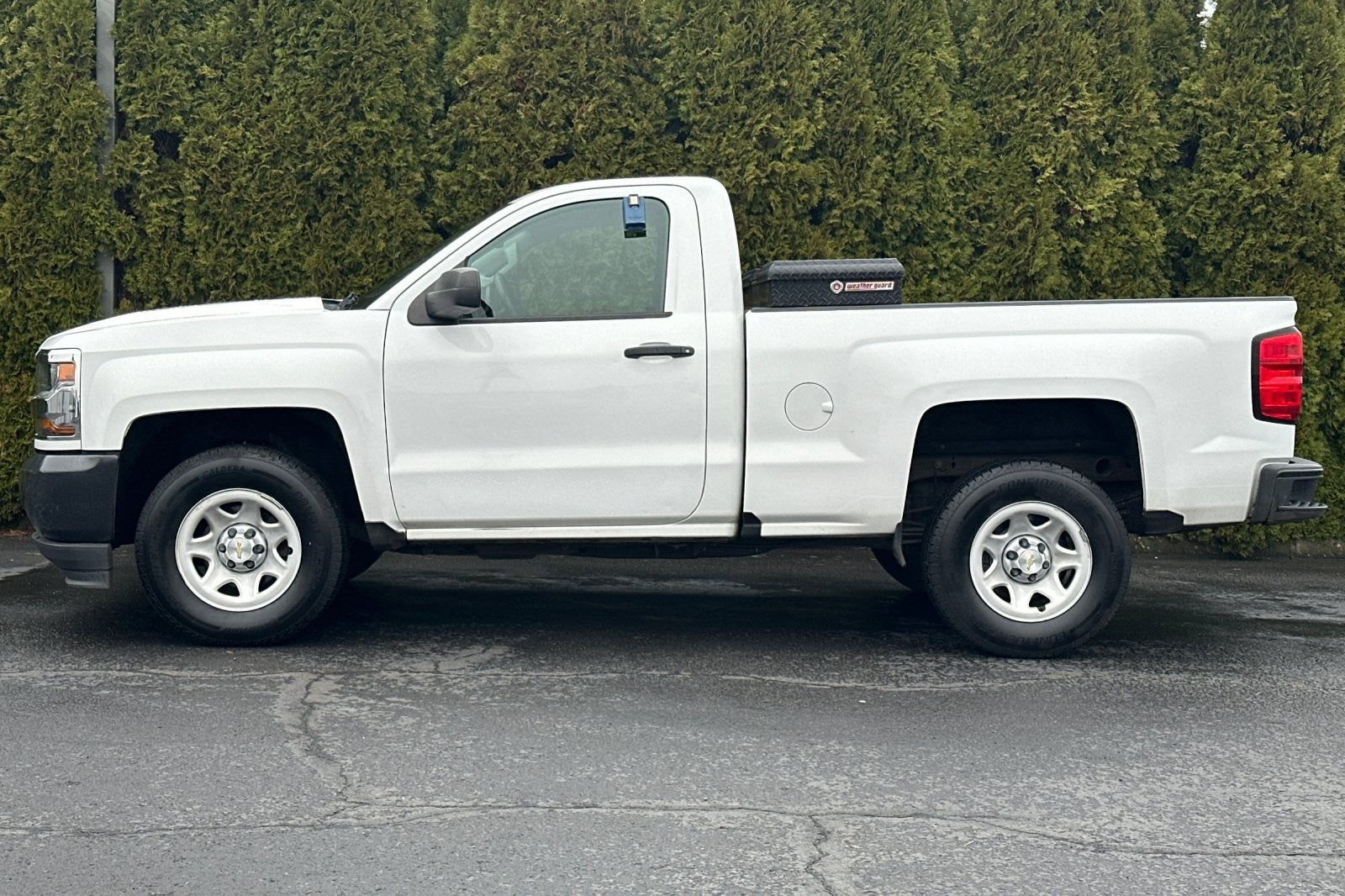 2018 Chevrolet Silverado 1500 Work Truck