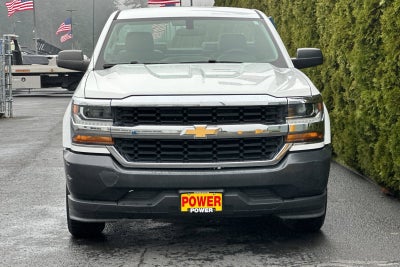 2018 Chevrolet Silverado 1500 Work Truck