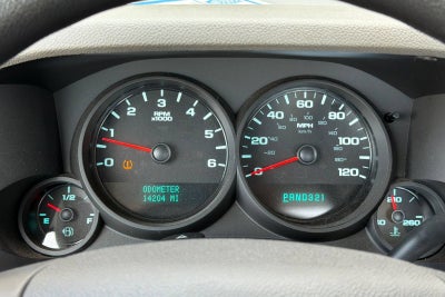 2012 Chevrolet Silverado 1500 Work Truck