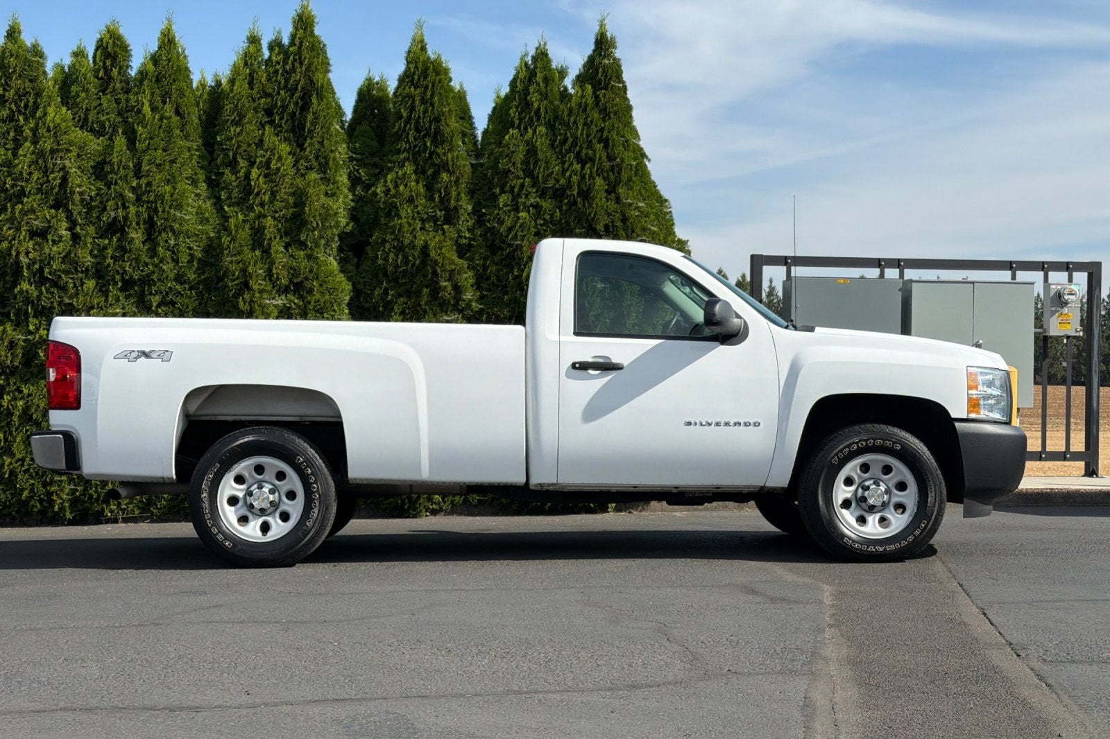 2012 Chevrolet Silverado 1500 Work Truck
