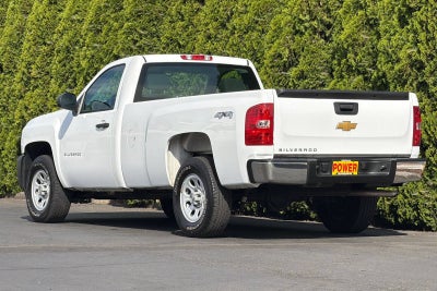 2012 Chevrolet Silverado 1500 Work Truck