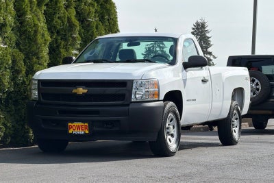 2012 Chevrolet Silverado 1500 Work Truck