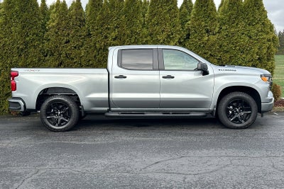 2026 Chevrolet Silverado 1500 Custom