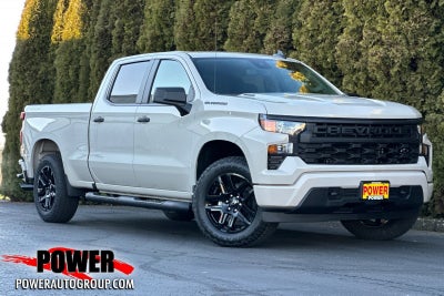 2026 Chevrolet Silverado 1500 Custom