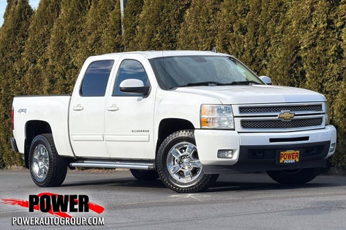2012 Chevrolet Silverado 1500 LTZ
