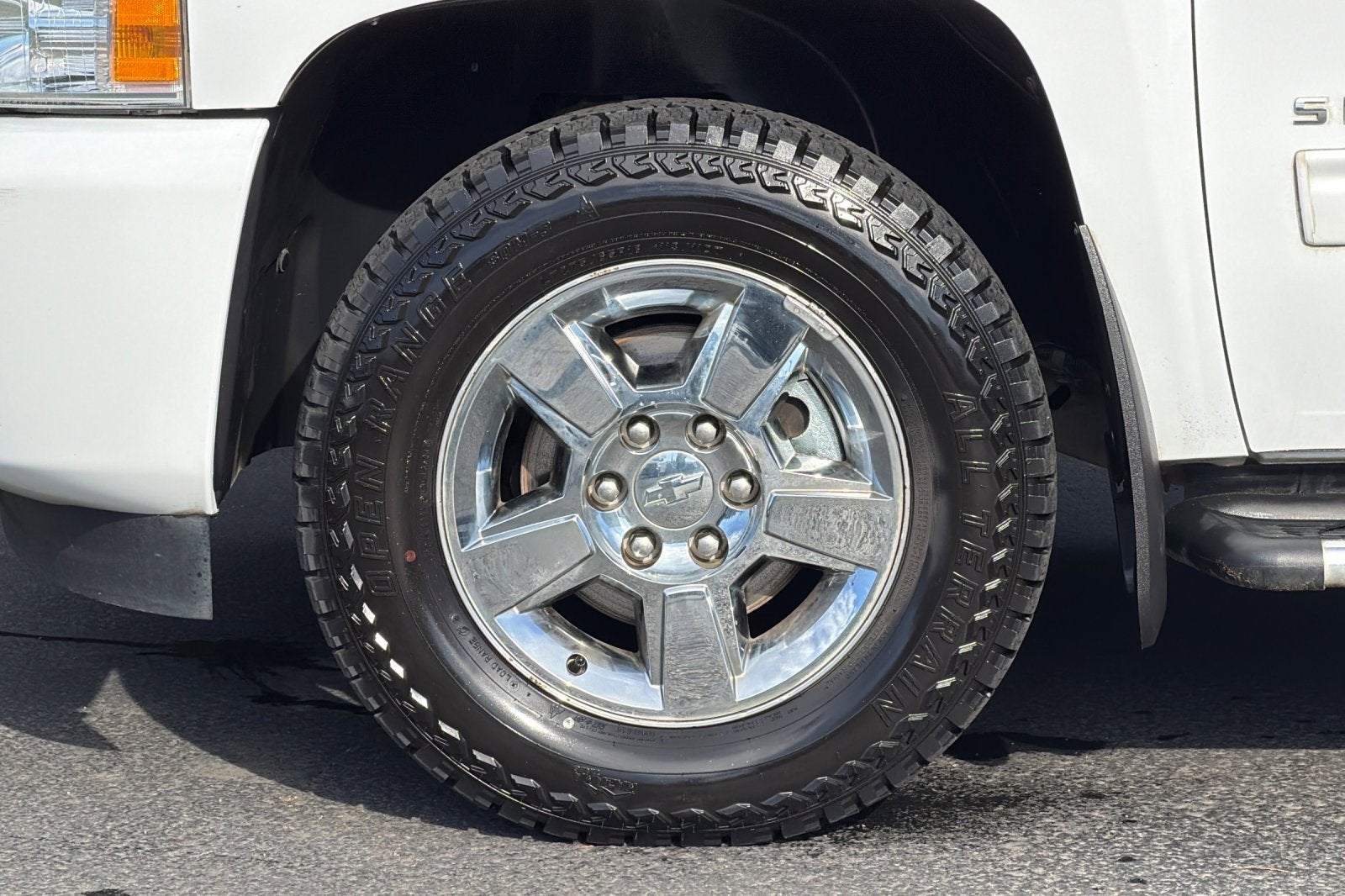 2012 Chevrolet Silverado 1500 LTZ