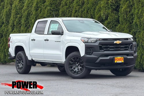 2026 Chevrolet Colorado WT