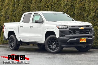 2026 Chevrolet Colorado WT