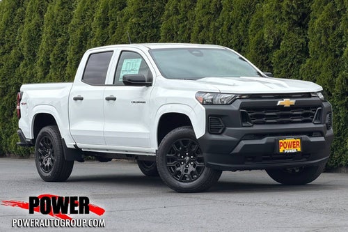 2026 Chevrolet Colorado WT