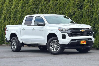 2025 Chevrolet Colorado WT/LT