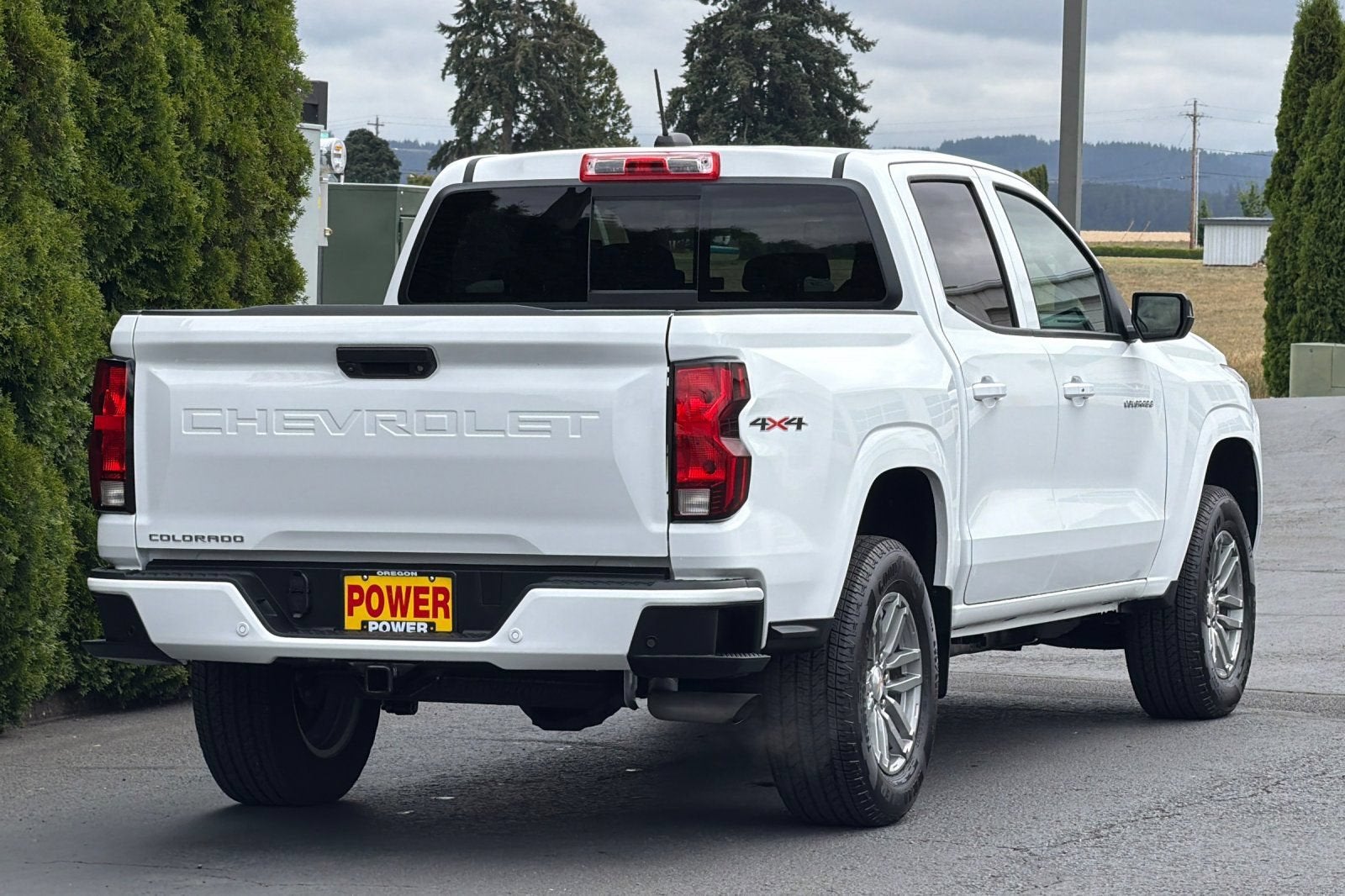 2025 Chevrolet Colorado WT/LT