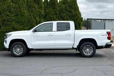 2025 Chevrolet Colorado WT/LT