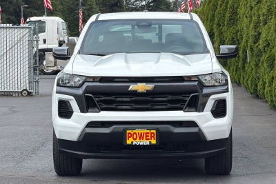 2025 Chevrolet Colorado WT/LT