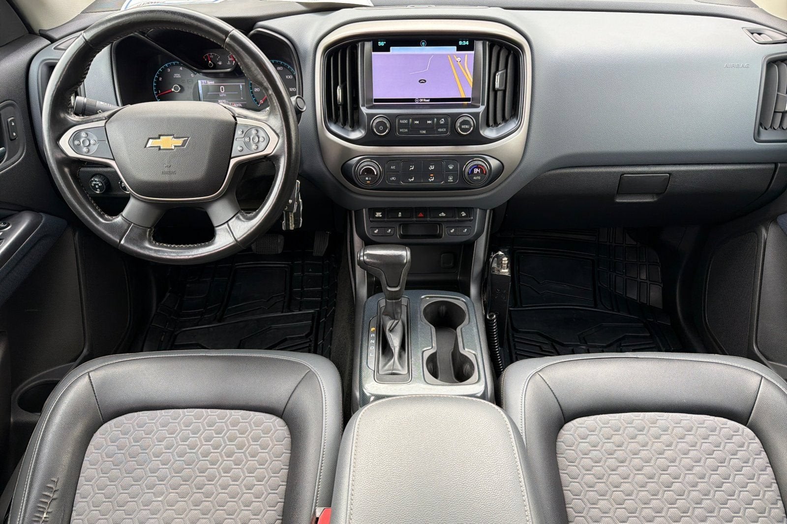 2017 Chevrolet Colorado 4WD Z71