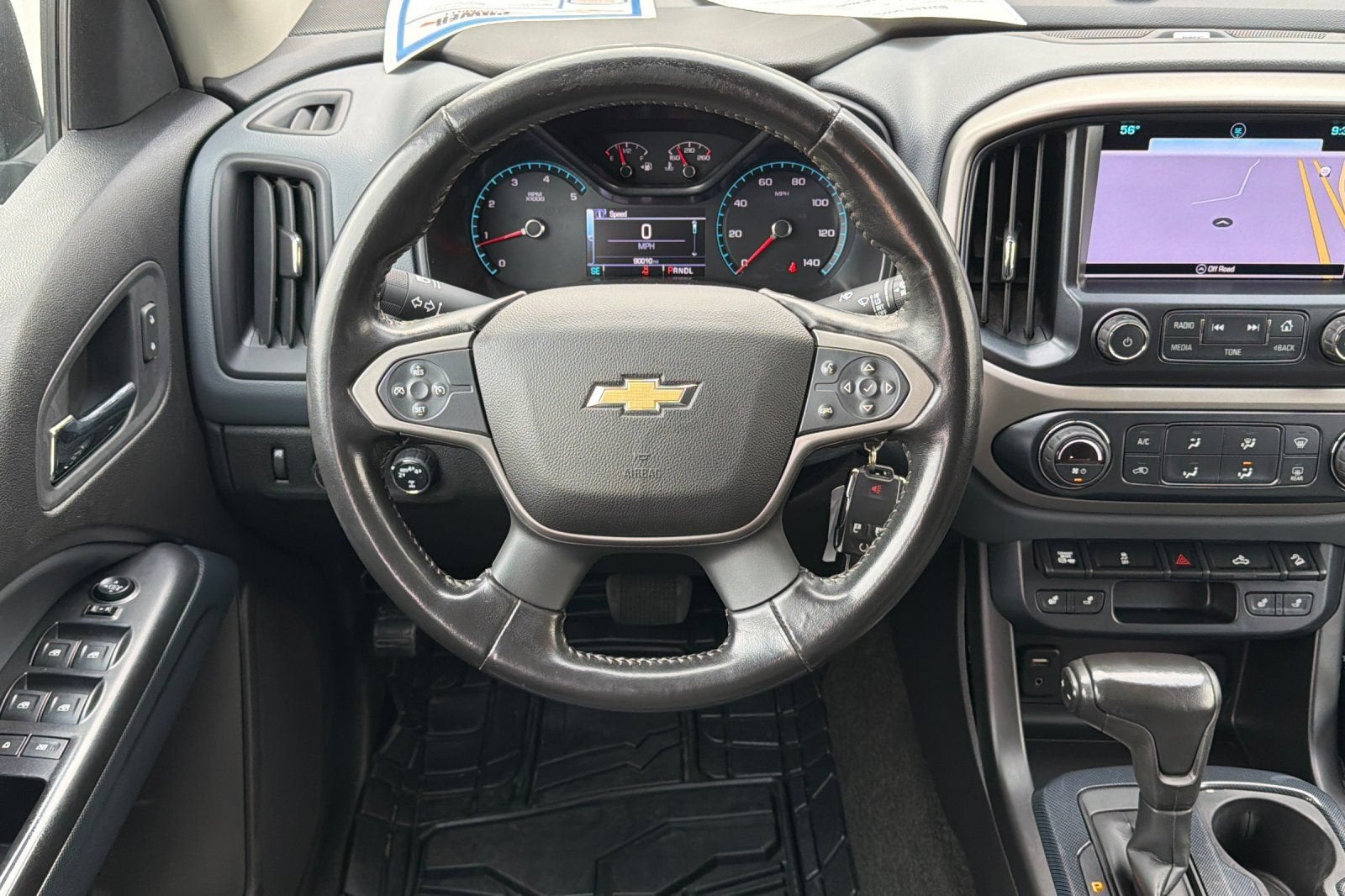 2017 Chevrolet Colorado 4WD Z71