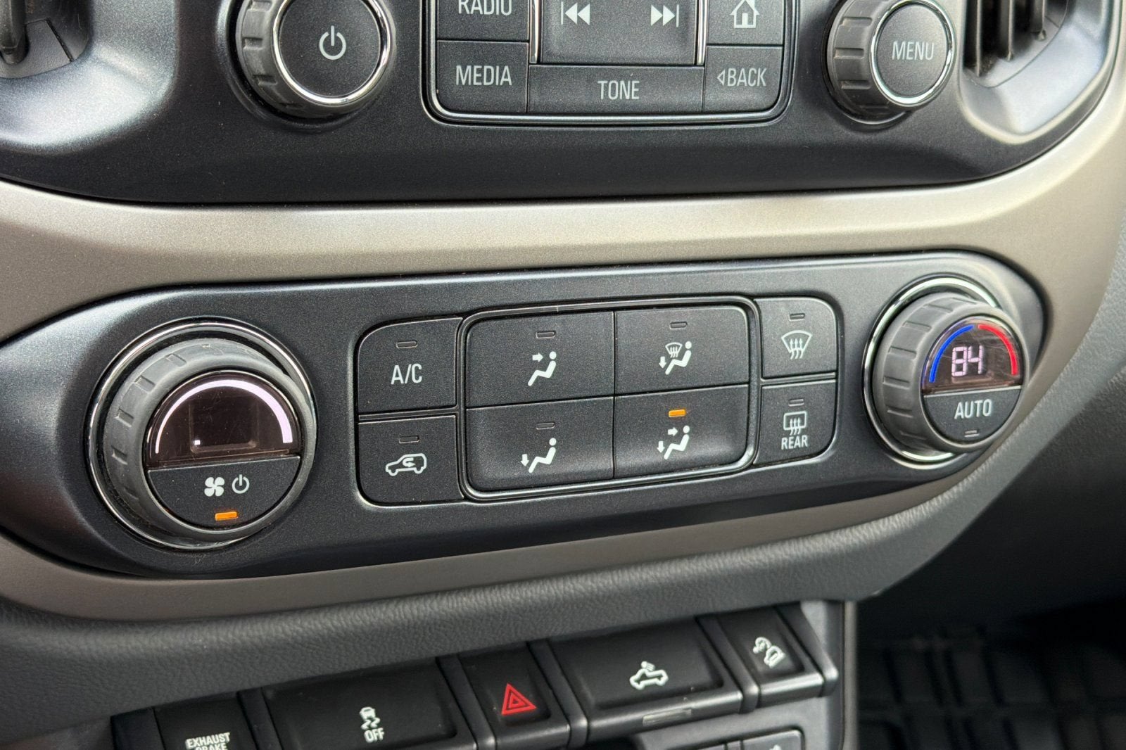 2017 Chevrolet Colorado 4WD Z71