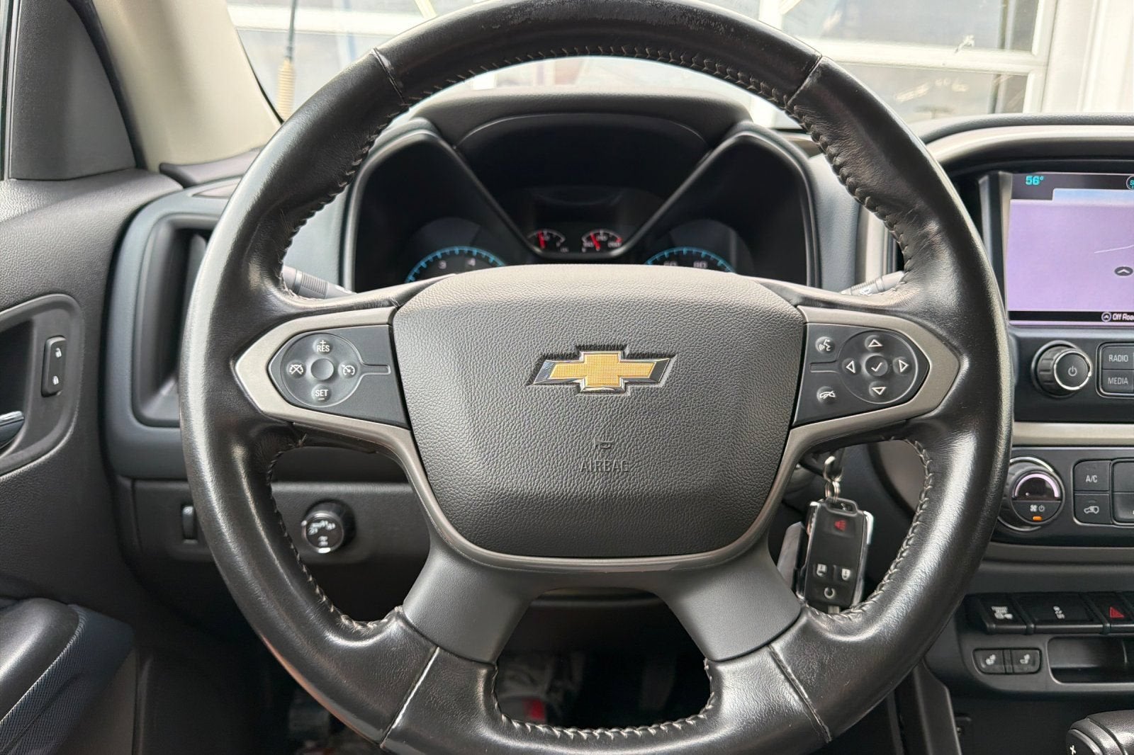 2017 Chevrolet Colorado 4WD Z71