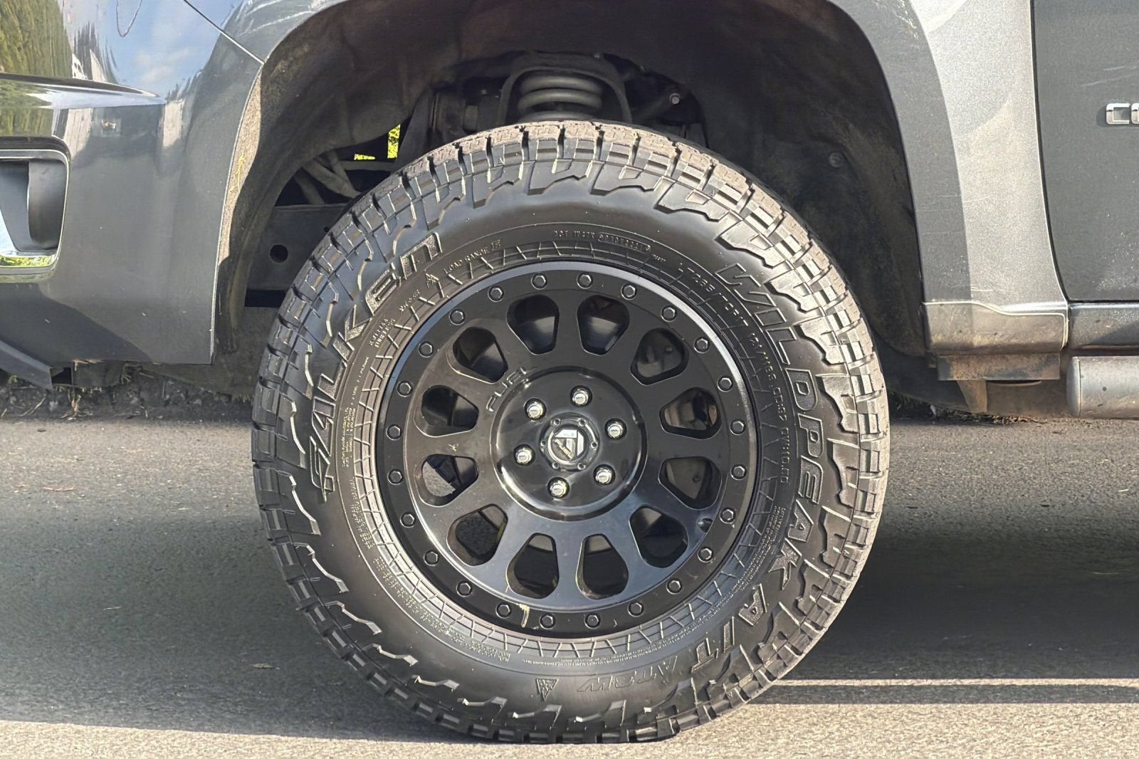 2017 Chevrolet Colorado 4WD Z71