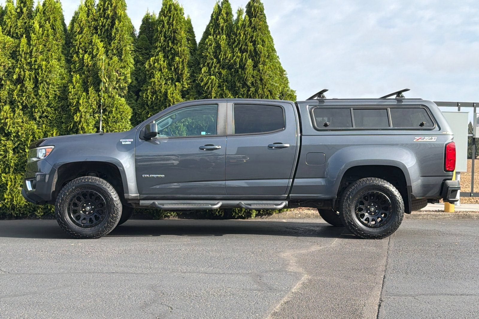 2017 Chevrolet Colorado 4WD Z71