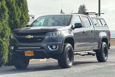 2017 Chevrolet Colorado 4WD Z71