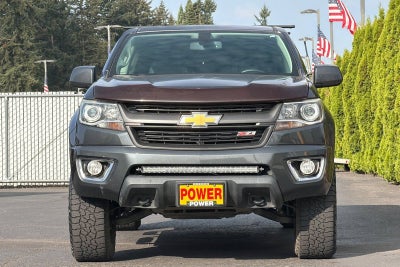 2017 Chevrolet Colorado 4WD Z71