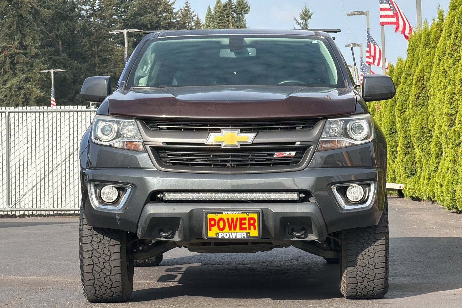 2017 Chevrolet Colorado 4WD Z71