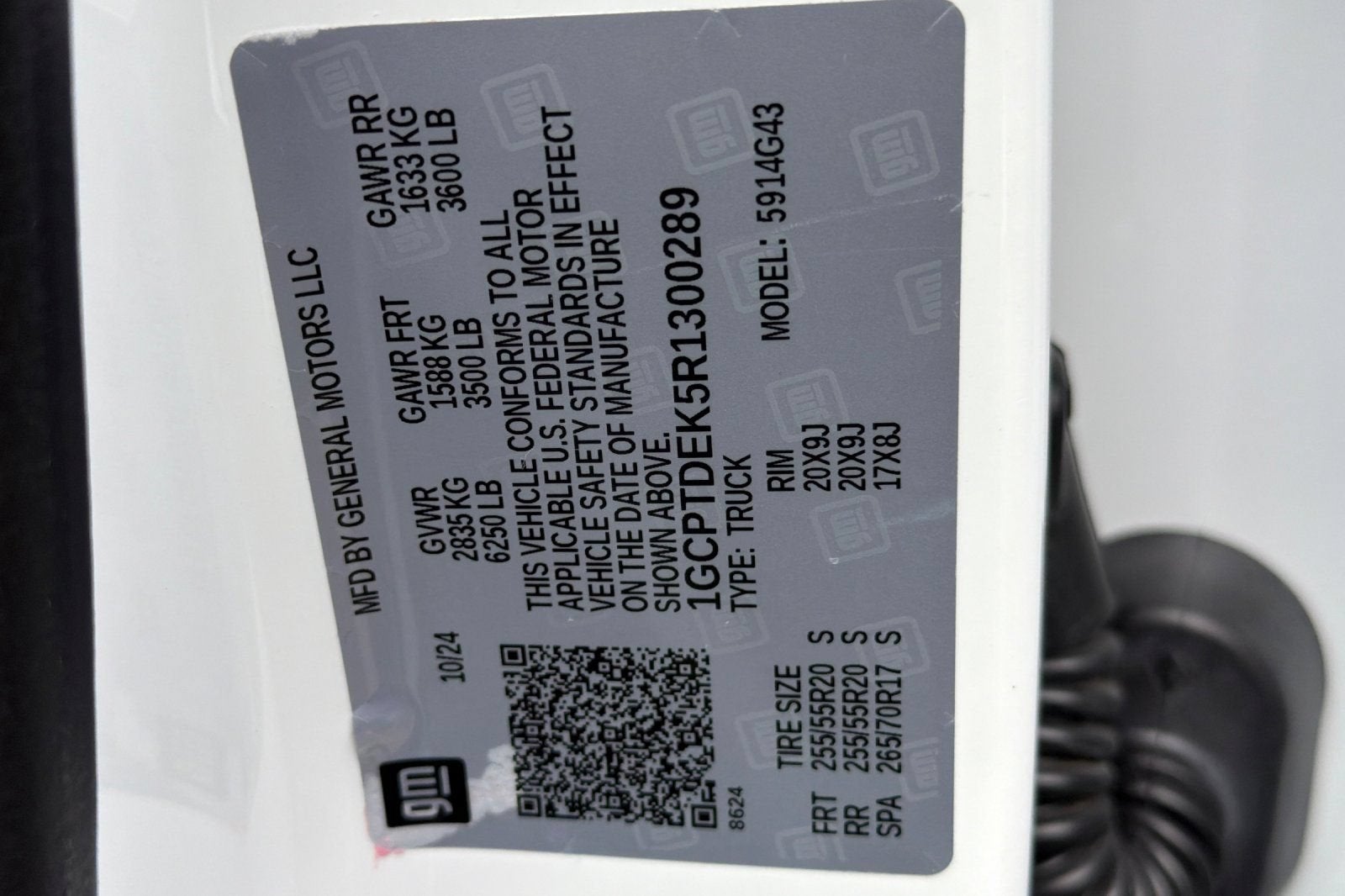 2024 Chevrolet Colorado Z71