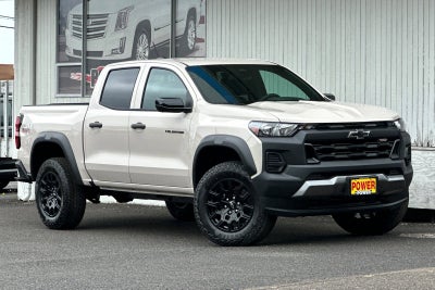 2026 Chevrolet Colorado Trail Boss
