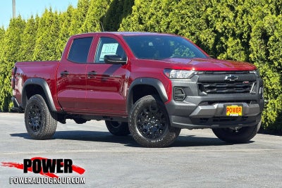 2026 Chevrolet Colorado Trail Boss