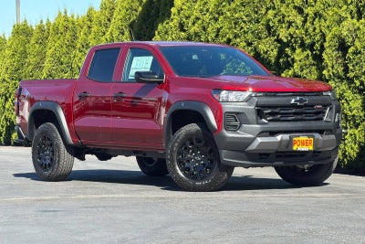 2026 Chevrolet Colorado Trail Boss