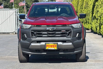 2026 Chevrolet Colorado Trail Boss