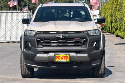 2026 Chevrolet Colorado Trail Boss