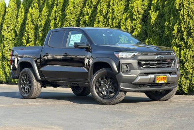 2026 Chevrolet Colorado Trail Boss